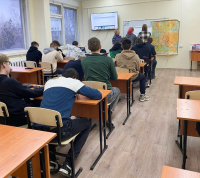 Студенты техникума готовятся ко Дню матери Студенты техникума готовятся ко Дню матери