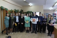 В техникуме прошел Чемпионат по чтению вслух «Для той, что дарует нам жизнь» ко Дню матери
