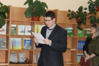 В техникуме прошел Чемпионат по чтению вслух «Для той, что дарует нам жизнь» ко Дню матери