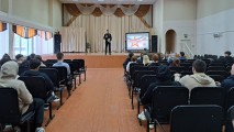 Встреча с представителями в/ч 51966 г. Железногорска