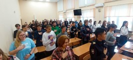 Волонтеры СМТТ прошли обучение по основам проведения профилактической антинаркотической работы 