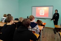Студенты техникума организовали выставку символов края в День герба РФ Студенты техникума организовали выставку символов края в День герба РФ