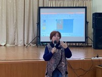Лектор Российского общества "Знание" рассказала студентам о русской идентичности Лектор Российского общества "Знание" рассказала студентам о русской идентичности