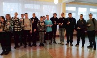 В техникуме отметили День добровольца! В техникуме отметили День добровольца!