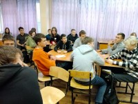 В техникуме отметили День добровольца! В техникуме отметили День добровольца!