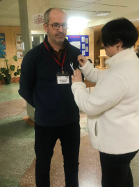 Эстафета, акция "Повяжи белую ленточку", и познавательные уроки: В техникуме прошли мероприятия, посвященные Международному Дню инвалидов Эстафета, акция "Повяжи белую ленточку", и познавательные уроки: В техникуме прошли мероприятия, посвященные Международному Дню инвалидов