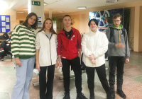 Эстафета, акция "Повяжи белую ленточку", и познавательные уроки: В техникуме прошли мероприятия, посвященные Международному Дню инвалидов
