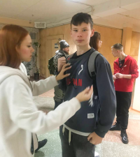 Эстафета, акция "Повяжи белую ленточку", и познавательные уроки: В техникуме прошли мероприятия, посвященные Международному Дню инвалидов Эстафета, акция "Повяжи белую ленточку", и познавательные уроки: В техникуме прошли мероприятия, посвященные Международному Дню инвалидов