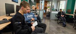 В техникуме проходят уроки безопасности в интернете В техникуме проходят уроки безопасности в интернете