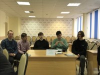 Образовательные игры среди студентов первых курсов