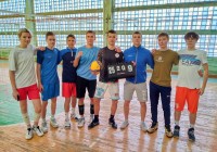 В техникуме прошли соревнования на переходящий кубок деда Мороза по волейболу В техникуме прошли соревнования на переходящий кубок деда Мороза по волейболу