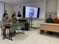 В техникуме открыли Парту Героя, в память о выпускнике, погибшем в СВО В техникуме открыли Парту Героя, в память о выпускнике, погибшем в СВО