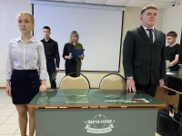 В техникуме открыли Парту Героя, в память о выпускнике, погибшем в СВО В техникуме открыли Парту Героя, в память о выпускнике, погибшем в СВО