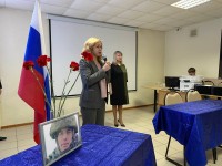 В техникуме открыли Парту Героя, в память о выпускнике, погибшем в СВО В техникуме открыли Парту Героя, в память о выпускнике, погибшем в СВО