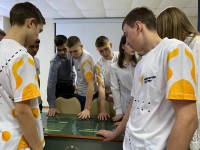 В техникуме открыли Парту Героя, в память о выпускнике, погибшем в СВО В техникуме открыли Парту Героя, в память о выпускнике, погибшем в СВО