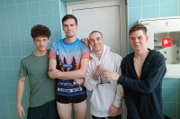 Спортсмены техникума приняли участие в соревнованиях по плаванию