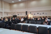 Войсковая часть и Социальный Фонд России посетили техникум Войсковая часть и Социальный Фонд России посетили техникум