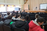 Войсковая часть и Социальный Фонд России посетили техникум Войсковая часть и Социальный Фонд России посетили техникум
