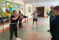 Соревнования по хула-хупу в честь Дня студента Соревнования по хула-хупу в честь Дня студента
