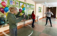 Соревнования по хула-хупу в честь Дня студента Соревнования по хула-хупу в честь Дня студента