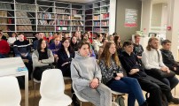 «Ты в памяти и сердце Сталинград»: сотрудники городской библиотеки провели час памяти для студентов техникума «Ты в памяти и сердце Сталинград»: сотрудники городской библиотеки провели час памяти для студентов техникума