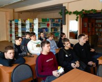 Для первокурсников прошла традиционная ознакомительная экскурсия по библиотеке техникума