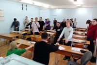 Студенты техникума присоединились к акции «Зарядка Первых» Студенты техникума присоединились к акции «Зарядка Первых»