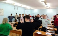 Студенты техникума присоединились к акции «Зарядка Первых» Студенты техникума присоединились к акции «Зарядка Первых»