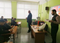 Профориентационная встреча для студентов с представителями Томского государственного архитектурно-строительного университета