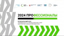 Региональный этап чемпионата по профессиональному мастерству "Профессионалы" 2024