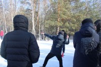Военно-спортивная игра "Курс молодого бойца"