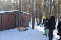 Военно-спортивная игра "Курс молодого бойца" Военно-спортивная игра "Курс молодого бойца"