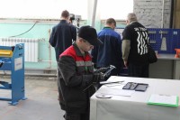 Студенты  техникума участвуют в Региональном этапе чемпионата «Профессионалы»
