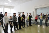 Глава Сосновоборска поздравил студентов техникума за высокие результаты в региональном этапе Чемпионата профмастерства «Профессионалы»