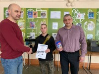 Награждение студентов в личном и командном первенстве "Разборка-сборка автомата Калашникова" Награждение студентов в личном и командном первенстве "Разборка-сборка автомата Калашникова"