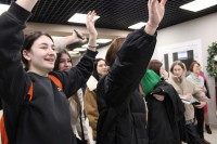 В СМТТ отметили Международный женский день! В СМТТ отметили Международный женский день!