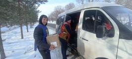 Студенты и сотрудники техникума приняли участие в благотворительной акции для военнослужащих