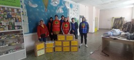 Студенты и сотрудники техникума приняли участие в благотворительной акции для военнослужащих