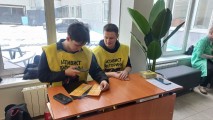 Студенты и выпускники техникума на Викторине-2024