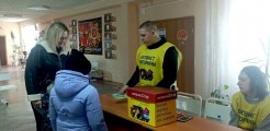 Студенты и выпускники техникума на Викторине-2024 Студенты и выпускники техникума на Викторине-2024