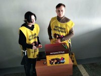 Студенты и выпускники техникума на Викторине-2024 Студенты и выпускники техникума на Викторине-2024
