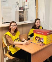 Студенты и выпускники техникума на Викторине-2024 Студенты и выпускники техникума на Викторине-2024
