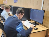 Городская олимпиада по инженерной и компьютерной графике г. Красноярска