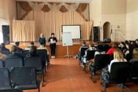 Встреча с сотрудниками налоговых органов города Сосновоборска Встреча с сотрудниками налоговых органов города Сосновоборска