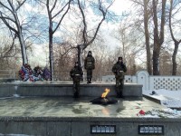 Студенты посетили музей "Мемориал Победы" Студенты посетили музей "Мемориал Победы"