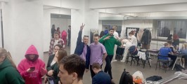 Команда техникума "Наш секрет" стала победителем Весеннего кубка КВН Команда техникума "Наш секрет" стала победителем Весеннего кубка КВН