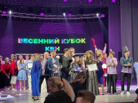 Команда техникума "Наш секрет" стала победителем Весеннего кубка КВН Команда техникума "Наш секрет" стала победителем Весеннего кубка КВН