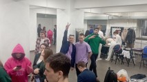 Весенний кубок городской лиги КВН «НОВАЯ» наш! Весенний кубок городской лиги КВН «НОВАЯ» наш!