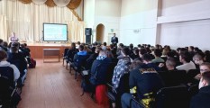 Профориентационная встреча для студентов Профориентационная встреча для студентов