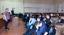 Профориентационная встреча для студентов Профориентационная встреча для студентов